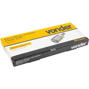 Engate rápido com espigão 5/16", VONDER