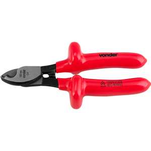 Alicate corta cabos 6", com isolação até 1.000 V, VONDER