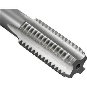 Macho manual de aço rápido 5/8" UNC, jogo com 2 peças VONDER