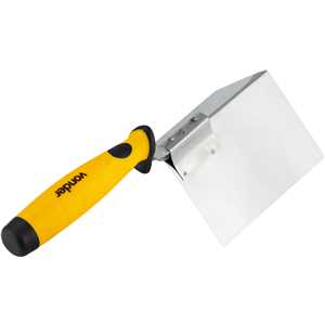 Espátula de aço inox para canto externo, VONDER