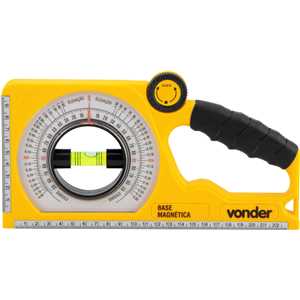 Medidor de ângulo com base magnética, VONDER