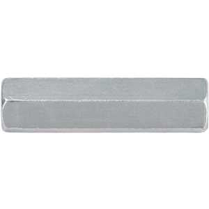 Prolongador para barra roscada 3/8" x 2", rosca UNC zincado, VONDER
