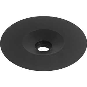 Suporte em disco de borracha para lixadeira 4.1/2", flexível perfil baixo, VONDER