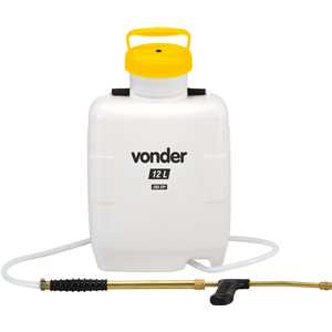 Pulverizador costal agrícola 12 litros, tipo trombone, PU 120 VONDER