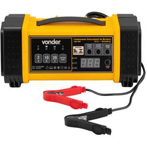Carregador inteligente de bateria 127 V~ CIB 400 VONDER