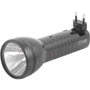 Lanterna recarregável com 1 led + 6 leds, bivolt, LRV 180 VONDER