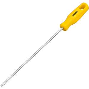 Chave de fenda 1/8" x 6", aço cromo vanádio, com ponta magnetizada, VONDER
