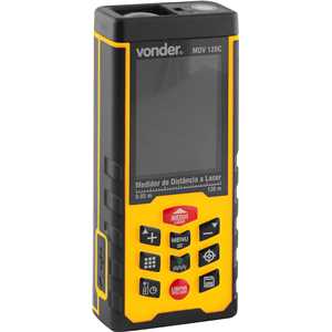 Medidor de distância a laser 120,0 m, MDV 120 C, VONDER