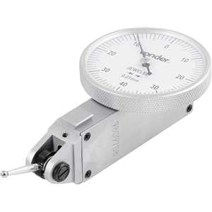 Relógio apalpador 0,8 mm, RA 008 VONDER