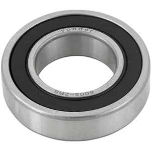 Rolamento rígido de esfera, 6005-2RS, VONDER
