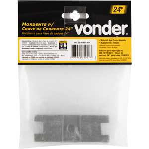 Mordente para chave de corrente 24", VONDER