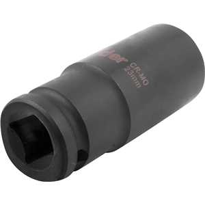Soquete sextavado longo de impacto, 23 mm, encaixe de 1/2", VONDER