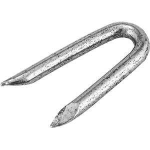Grampo para cerca 7/8" x 12 BWG (16 x 10 (JP x LPP)), polido, VONDER