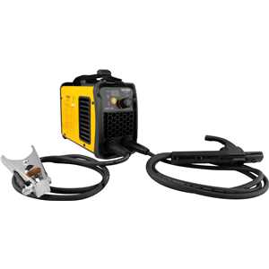 Inversor para solda com eletrodo e TIG, 120 A, RIV 125, com display digital, monofásico, 127 V~ - 220 V~ - Seleção automática, VONDER.