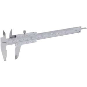 Paquímetro universal analógico, 150 mm, 0,02 mm, PA 152, VONDER