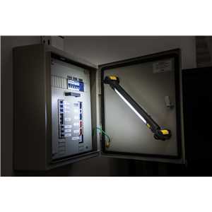 Lanterna recarregável pendente, 10 W COB, LR 1000, VONDER