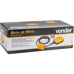 Boia de nível, 1,5 m, 15 A, VONDER