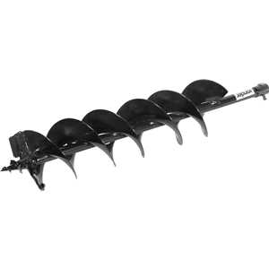 Broca espiral duplo para perfurador de solo, 150 mm x 800 mm, VONDER