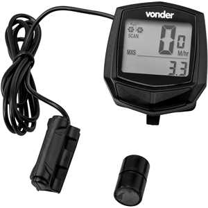 Velocímetro digital para bicicleta, VONDER