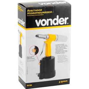 Rebitador hidropneumático RH 550 VONDER