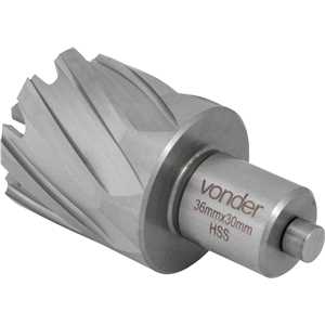 Broca anular, encaixe Weldon, 36 mm x 30 mm VONDER