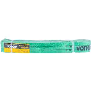 Cinta plana sem fim (tipo anel), para elevação de cargas, 7:1, 5,0 m, 2 tf, VONDER