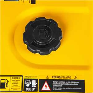 Motor a gasolina, 9,0 hp, MGV 9, VONDER