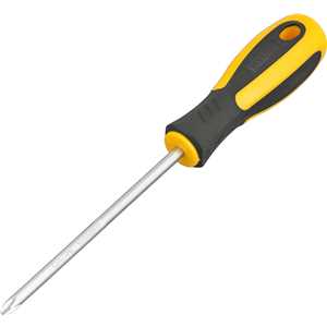 Chave phillips 1/4" x 5", aço cromo vanádio, VONDER PLUS
