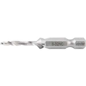 Broca/macho, combinado, N6 - 32 NC, VONDER