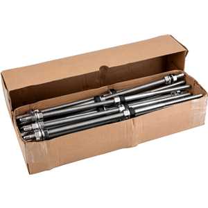 Conjunto haste M12 x 400 mm para painel solar, para madeira, VONDER