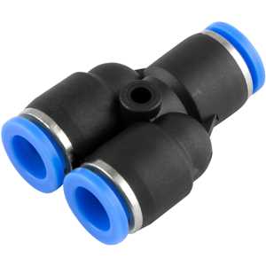 Conexão rápida tipo Y, 4 mm, VONDER