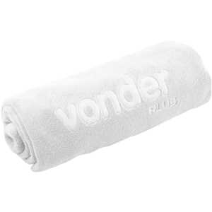 Toalha de Microfibra, 40 cm x 60 cm, 400 g/m² (gsm), branca, VONDER PLUS
