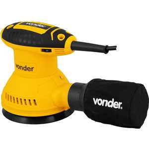 Lixadeira roto-orbital 5", 350 W, LRV 355, 127 V~, VONDER