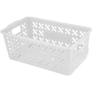 Cesto plástico organizador, 6 kgf, transparente, VONDER
