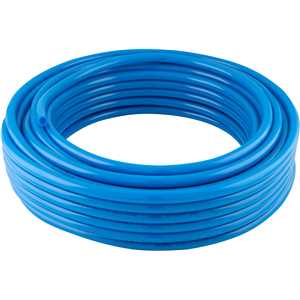 Tubo de poliuretano azul de 12,0 mm diâmetro externo x 2,00 mm parede, VONDER