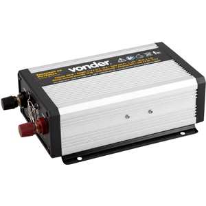 Inversor de potência 600 W, 12 V DC para 220 V~ VONDER