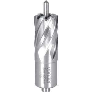 Broca anular, encaixe Weldon, 20 mm x 30 mm VONDER