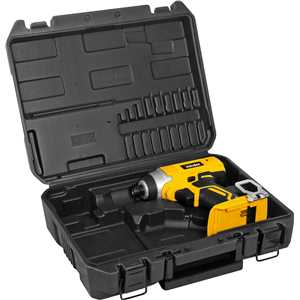 Parafusadeira de impacto, bateria intercambiável de 18 V (não acompanha), mandril de 1/4", IPV 1818I VONDER
