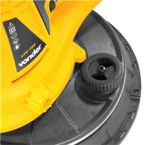 Lixadeira de parede, com LED, 750 W, 127 V~, LPV 750 VONDER