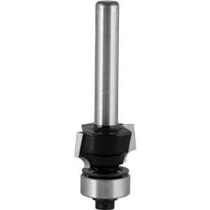 Fresa com dentes de metal duro, quebra-canto com rolamento, 18,7 mm, VONDER PLUS