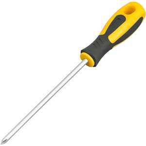 Chave phillips 3/16" x 5", aço cromo vanádio, VONDER PLUS