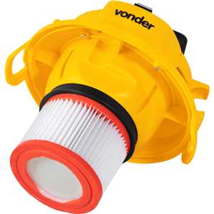 Aspirador de pó e líquidos, 1.000 W, 10 litros, 127 V~, APV 1010 VONDER