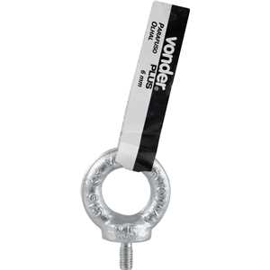 Parafuso olhal, 6 mm,0,07 tf, VONDER PLUS