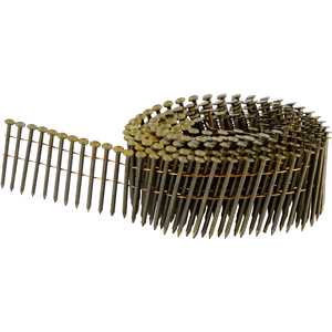 Prego coil liso, 2,1 mm x 38 mm, polido, carretel com 300 unidades, para o pregador PP 550, VONDER