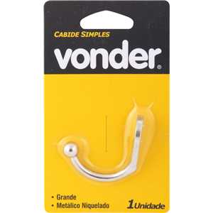 Cabide simples grande VONDER