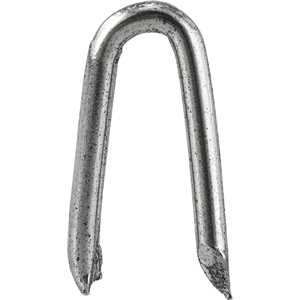 Grampo para cerca 7/8" x 12 BWG (16 x 10 (JP x LPP)), polido, VONDER