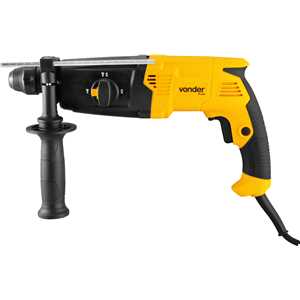 Martelete perfurador/rompedor SDS PLUS, 800 W, 220 V~, MPV 832, com maleta VONDER PLUS