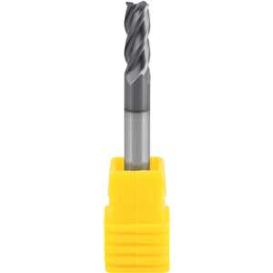 Fresa topo 5,0 mm, em metal duro, 4 cortes, VONDER