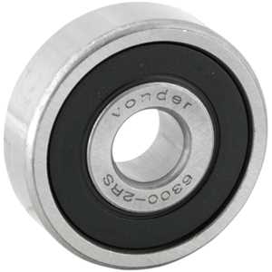 Rolamento rígido de esfera, 6300-2RS, VONDER