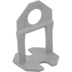 Espaçador e nivelador para piso, 4,0 mm, cinza VONDER